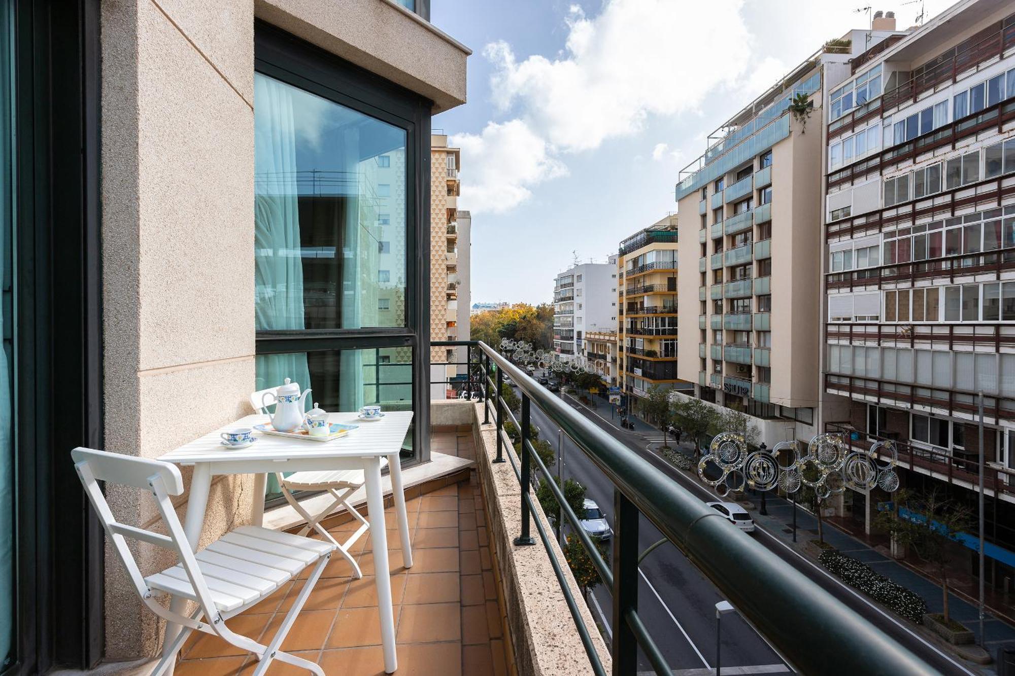 Apartamento Marques De Salamanca Apartment Marbella Exterior foto